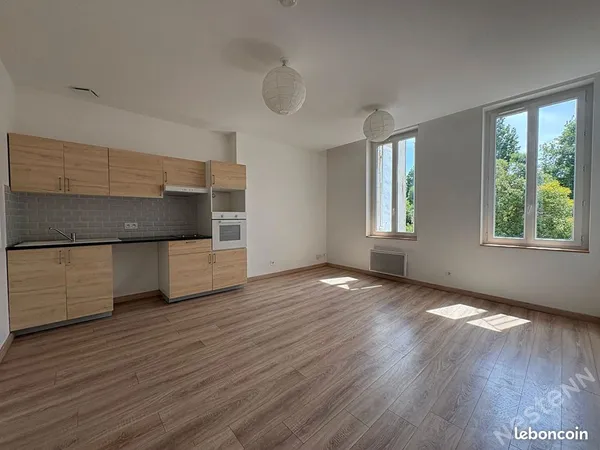 Appartement 2 pièces 37 m²