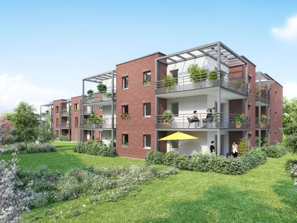 Appartement 2 pièces 45 m²