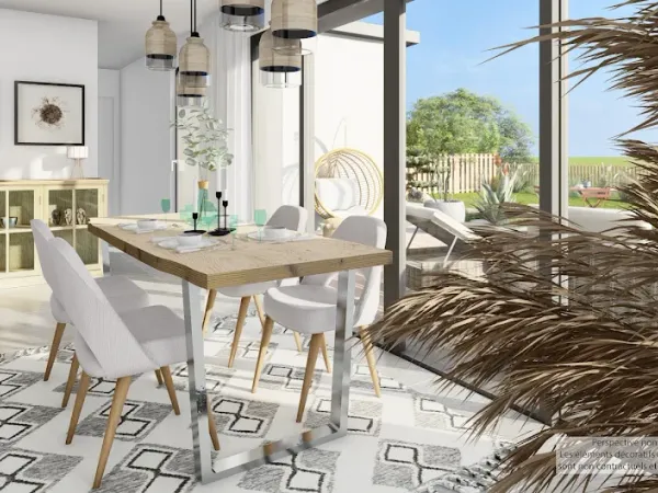 Maison neuve 4 pièces 96 m²
