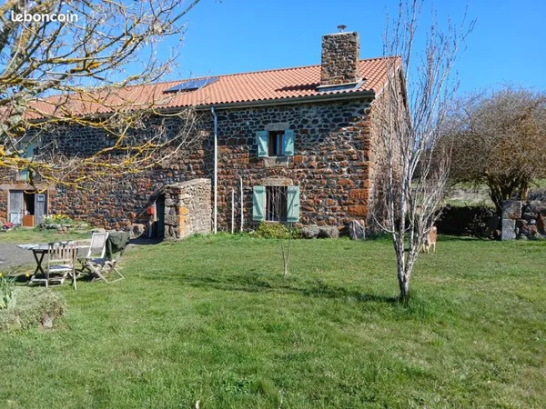 Vente d'un ferme isolée