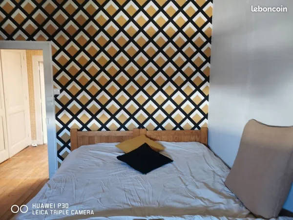 Maison avec garage et terrasse
