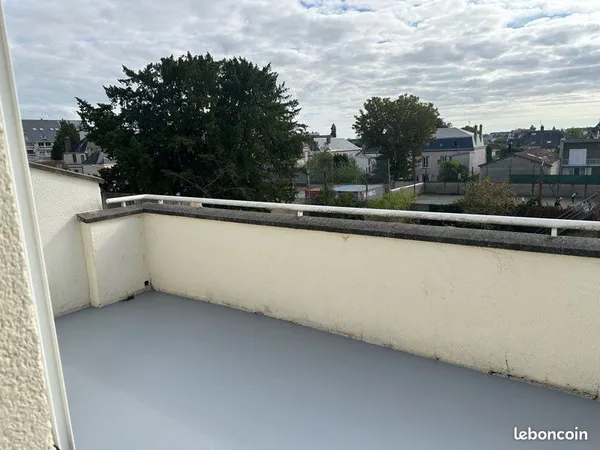 Duplex terrasse centre-ville quartier chanzy