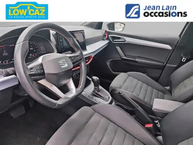 Seat Ibiza 1.0 tsi 110 ch s/s dsg7 — photo 11