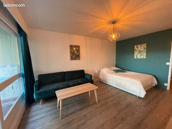 Appartement meublé 2 pièces