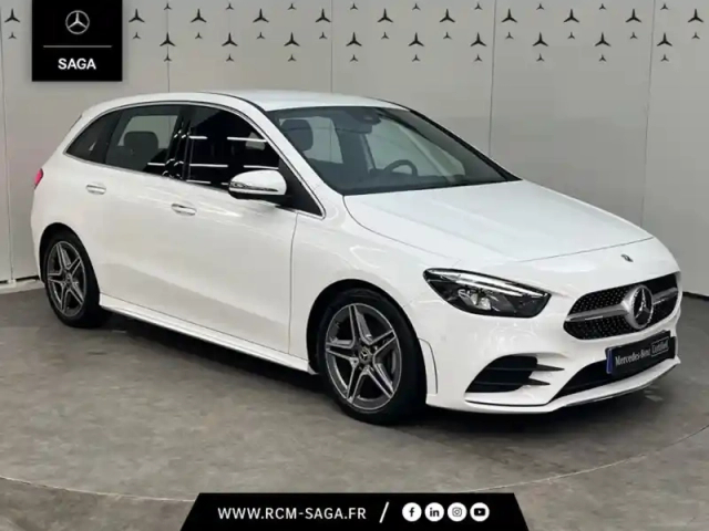 Mercedes Classe B 200 d amg line edition — photo 7