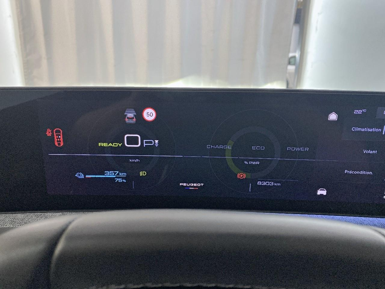 Peugeot 3008 electrique 210 ch 73 kwh allure — photo 13