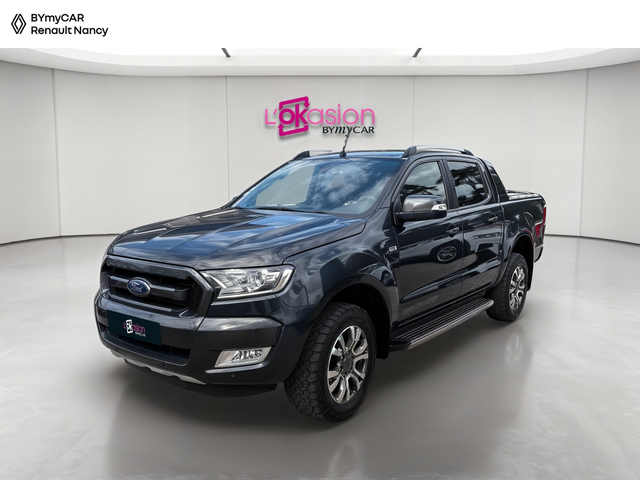 Ford RANGER DOUBLE CABINE 3.2 TDCi 200 4X4 BVA6