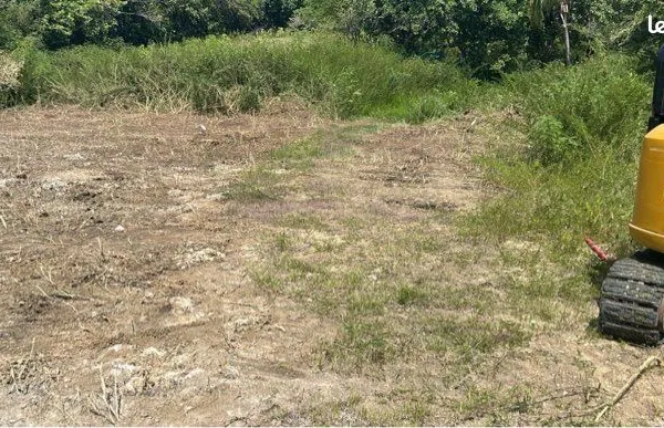 Terrain dans lotissement