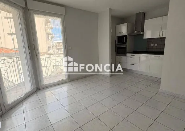 Appartement 2 pièces 46 m²