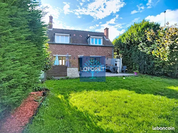 Maison 5 pièces 117 m²