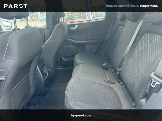 Ford Kuga 2.5 duratec 180ch hybrid flexifuel titanium powershift — photo 9