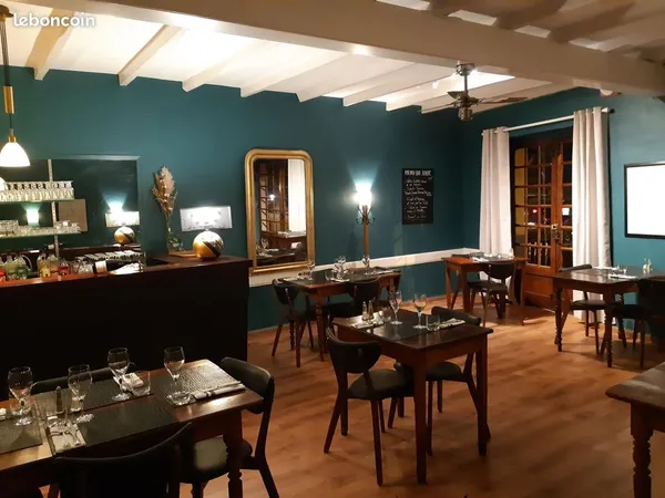 Auberge - Hôtel Restaurant de charme à vendre