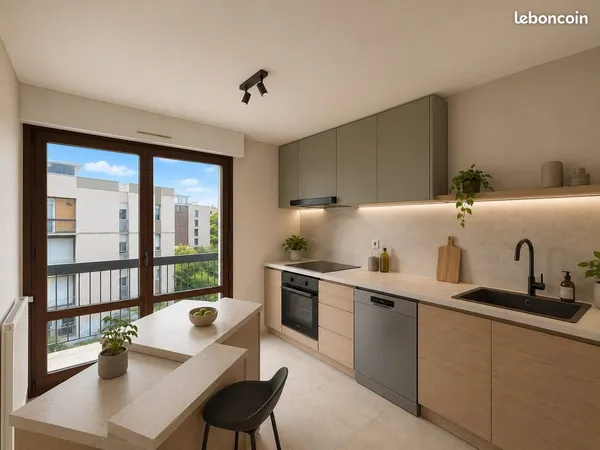 Appartement 3 pièces 82 m²