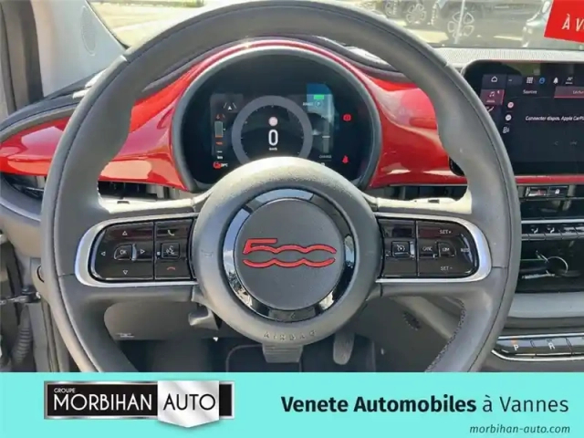 Fiat 500 e 95 ch — photo 33
