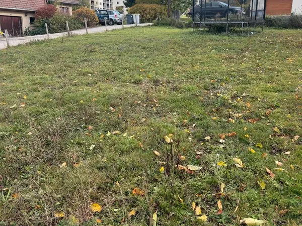 Terrain constructible
