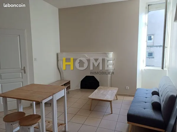 Appartement 2 pièces 38 m²