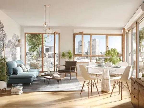 Appartement 1 pièce 35 m²
