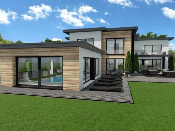 Terrain 730 m²