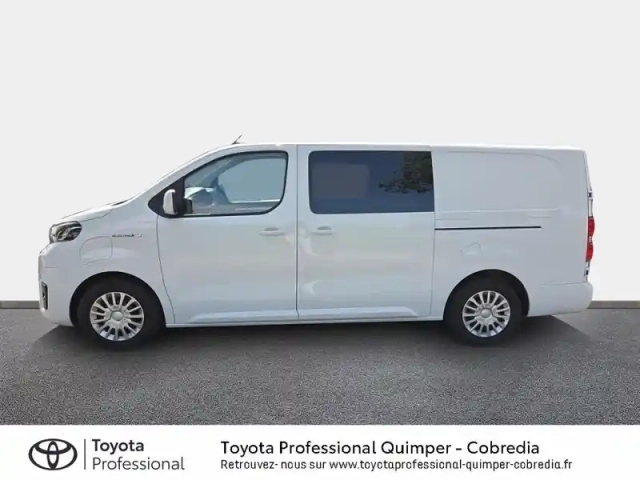 Toyota Proace long 75kwh cabine approfondie business electric rc23 — photo 3