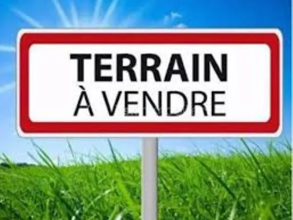 Terrain 1278 m²