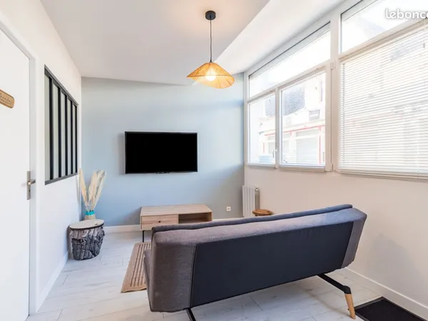 Appartement 2 pièces 37 m²