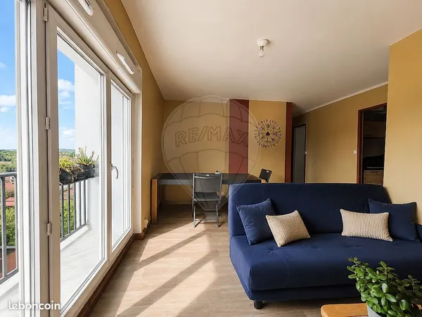 Appartement 3 pièces 52 m²