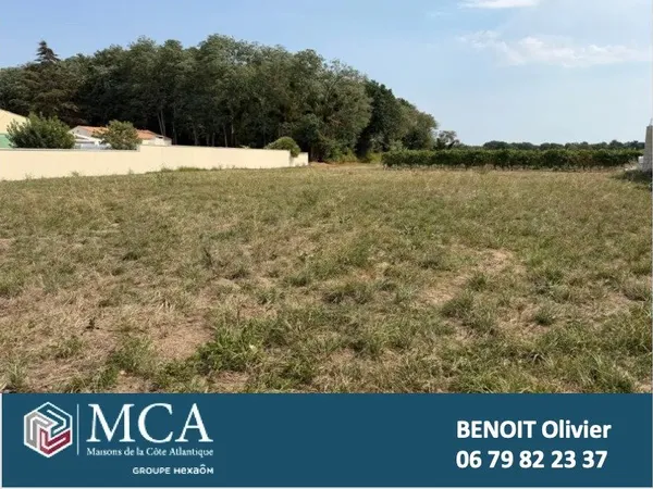 Terrain 1032 m²
