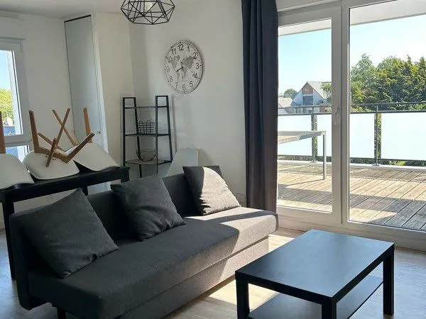 Location appartement meublé 2 pièces