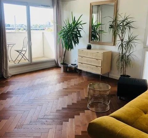 Charmant T3 loué meublé - Nantes République