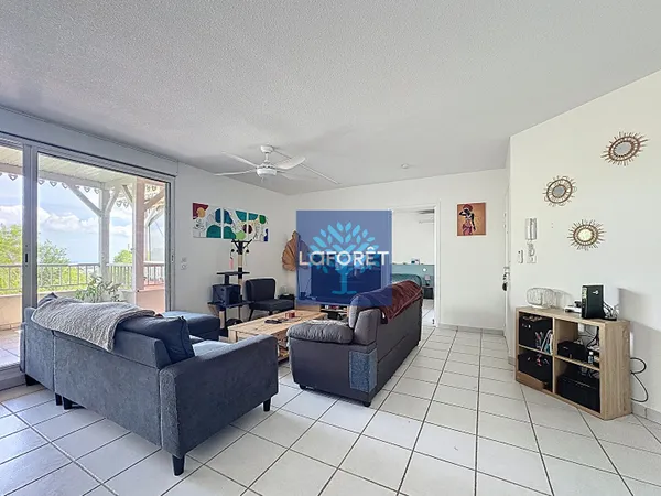 A louer : Un appartement T4 meublé à Fort-de-France