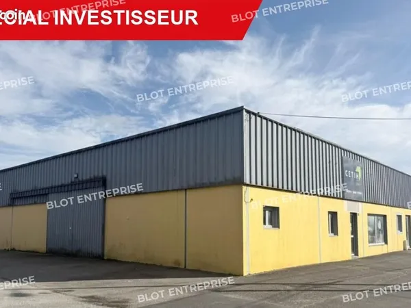 Local d'activité 930 m²