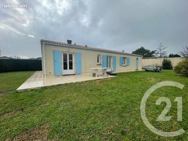 Pavillon 5 pièces 102 m²