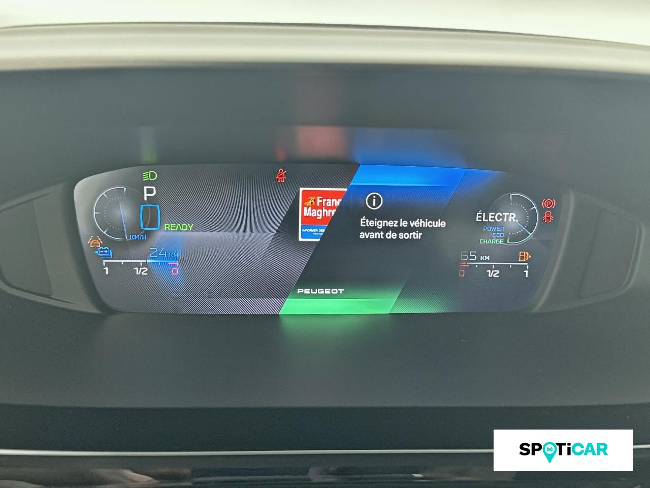 Peugeot 2008 1.2 puretech 100ch s&s allure pack — photo 19