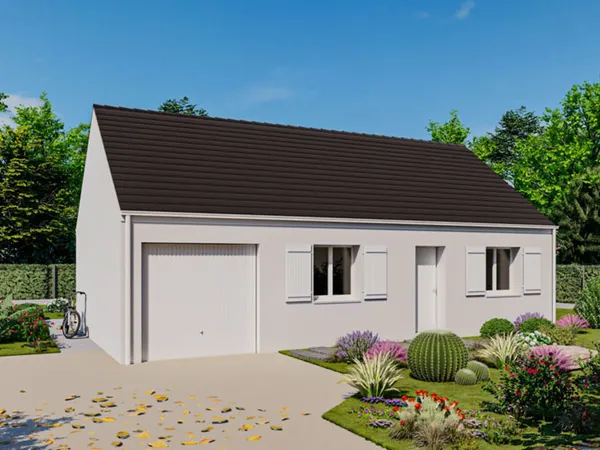 MAISON INDIVIDUELLE 61,69 m² à OSNY