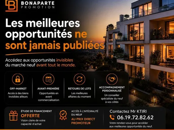 Maison - 4 pièces - OFF MARKET