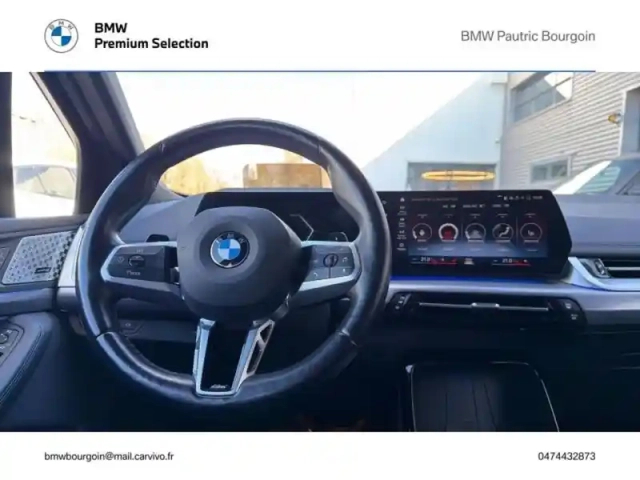 Bmw Serie 2 série 2 activetourer 218i 136ch m sport dkg7 — photo 6