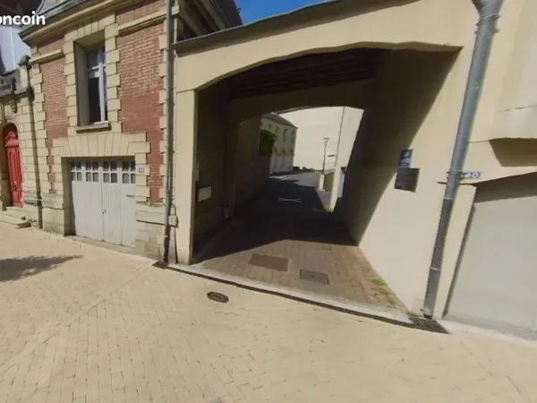 Place de parking sous terrain