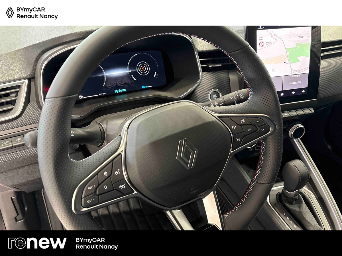 Renault Clio E-Tech full hybrid 145 ch GSR2 — photo 10