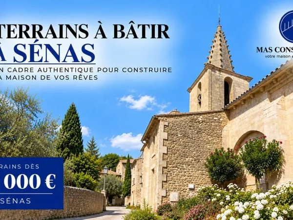 TERRAIN À BÂTIR À SENAS