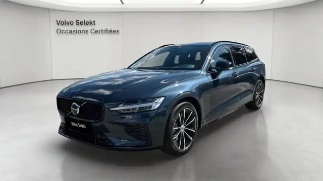 Volvo V60 t6 awd hybride rechargeable 253 ch + 145 ch geartronic 8