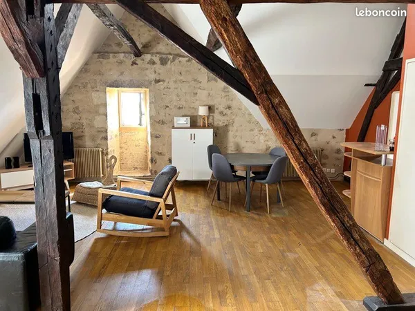 Appartement meublé Vieux Mans