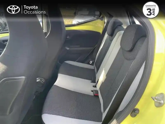Toyota Aygo 1.0 vvt-i 72ch x-play 5p — photo 12