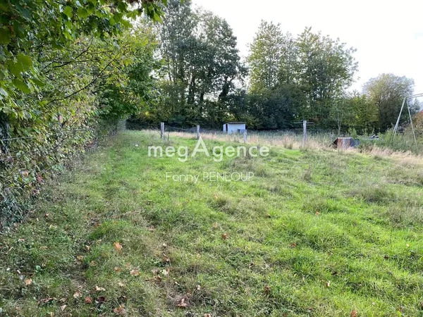 PONTS : Terrain à bâtir de 580 m2 hors lotissement