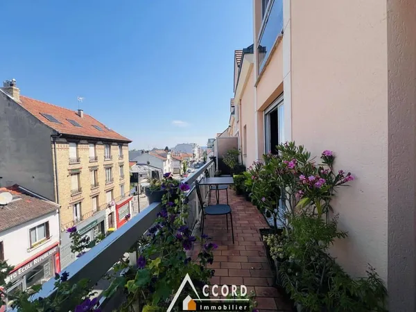 Appartement 3 pièces 71 m²