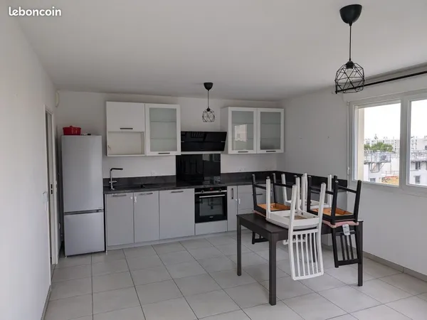 Appartement 3 pièces 66 m²