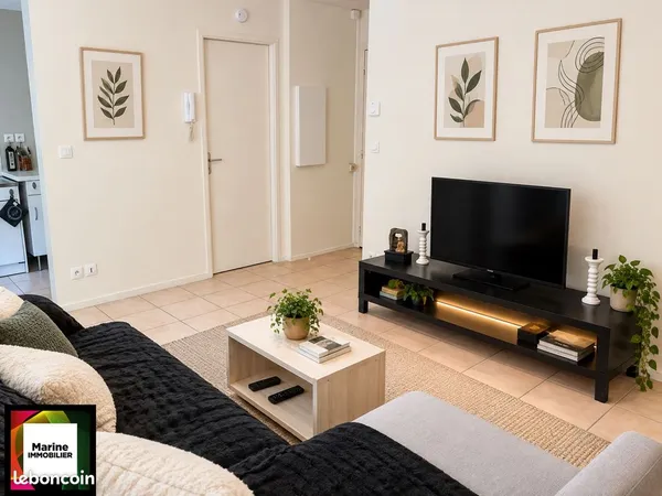 Appartement 1 pièce 30 m²