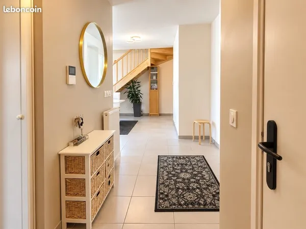 Duplex 5 pièces 102 m²
