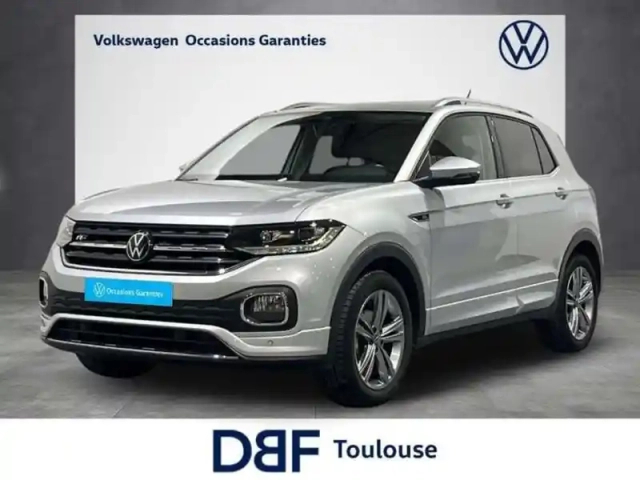 Volkswagen T-Cross 1.0 tsi 110 start/stop bvm6 r-line tech — photo 1
