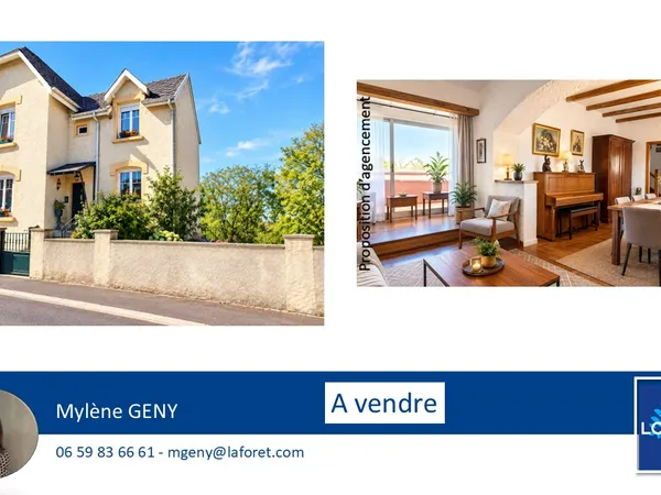 Maison 5 pièces 90 m²