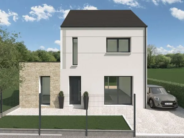 Projet de construction d'une maison 115 m² avec terrain à DAMMARTIN-EN-GOELE (77)
